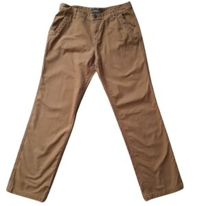 Mountain Khakis pants 14 LNG women's  tan color Tall